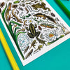Alexia Claire Ponds of Britain | Postcard | Conscious Craft